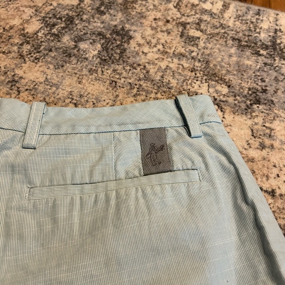 Men's Light blue Shorts - Picture 3 of 4